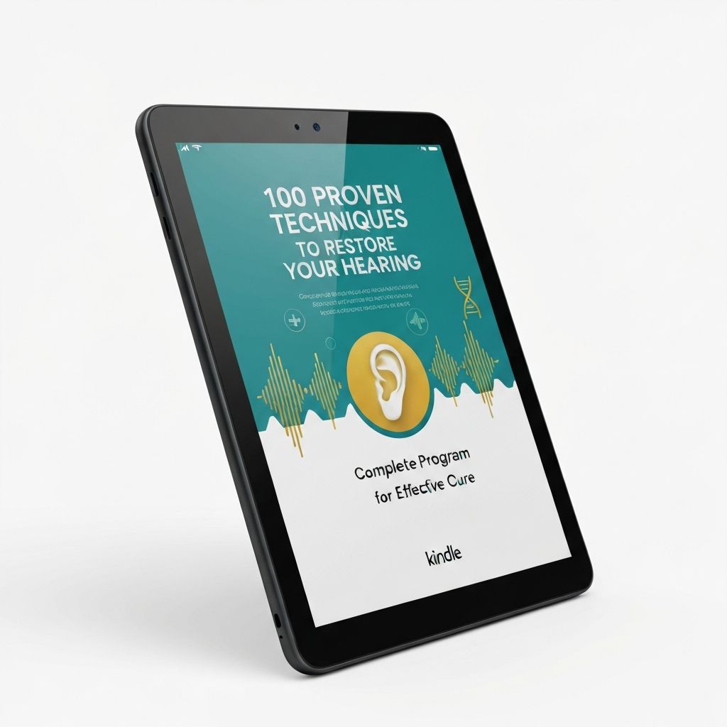 eBook - 100 Proven Techniques for Hearing Restoration